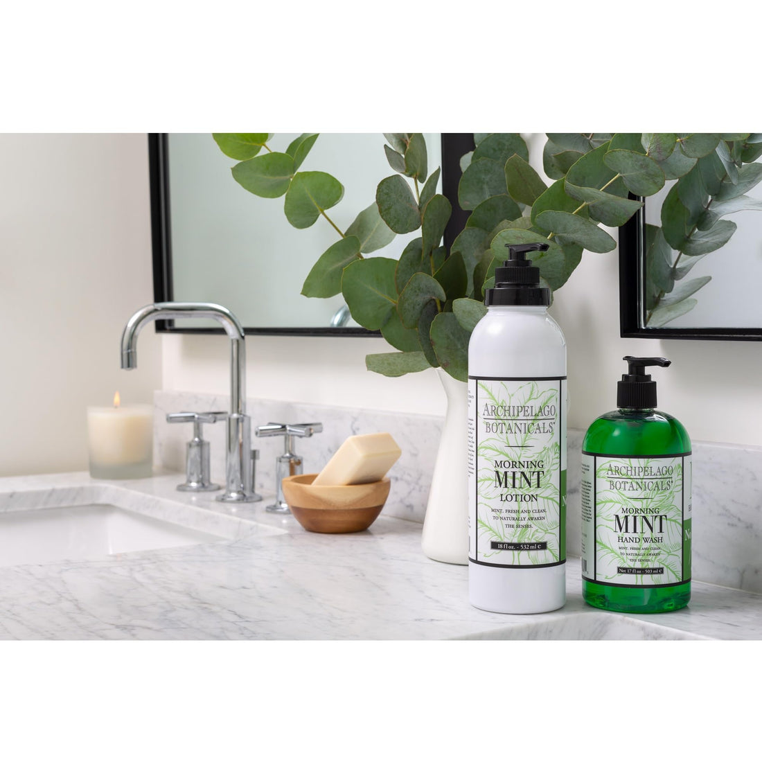 Archipelago Morning Mint Body Lotion