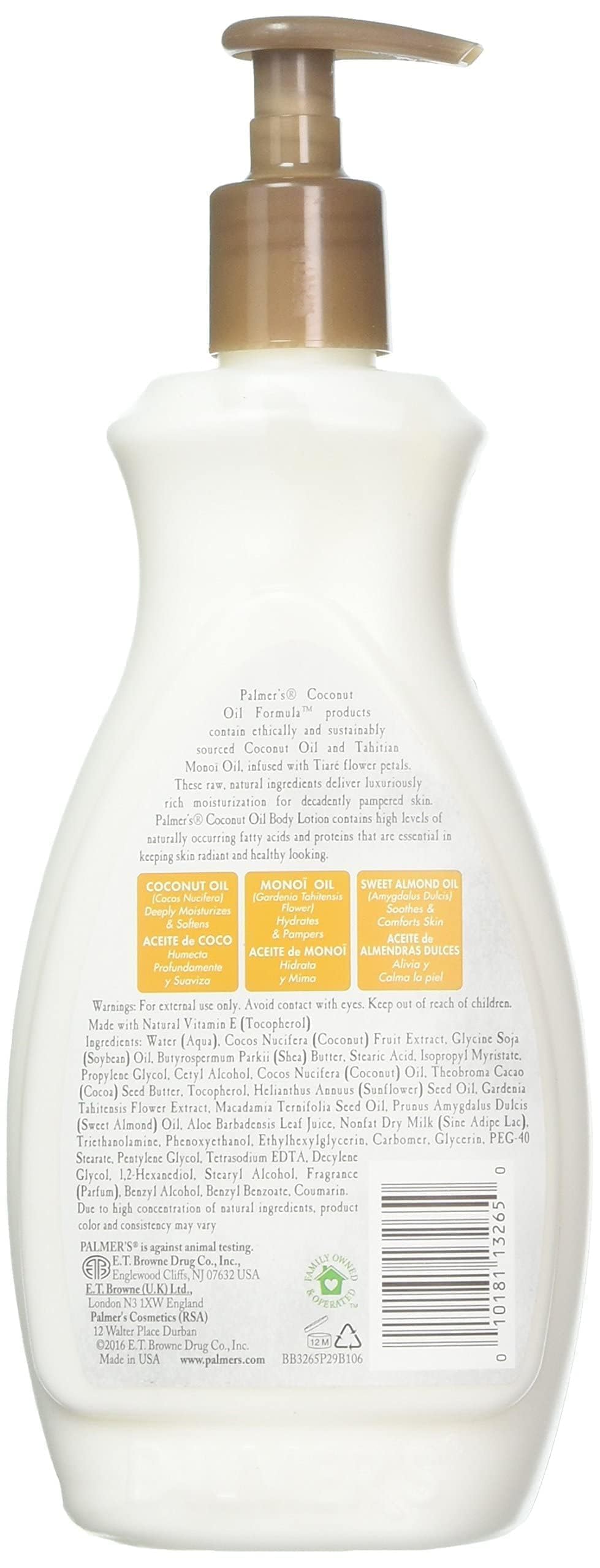 Palmers Coconut Oil Body Lotion 17 Ounce (500ml)