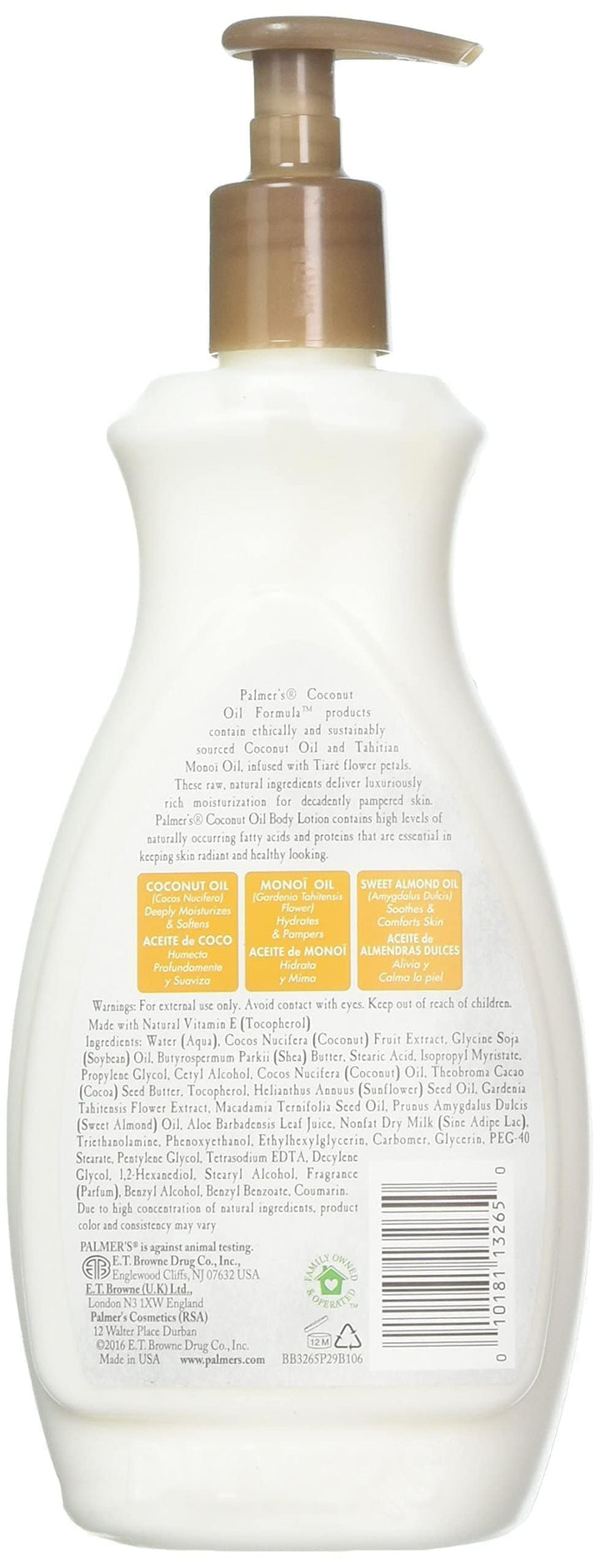 Palmers Coconut Oil Body Lotion 17 Ounce (500ml)