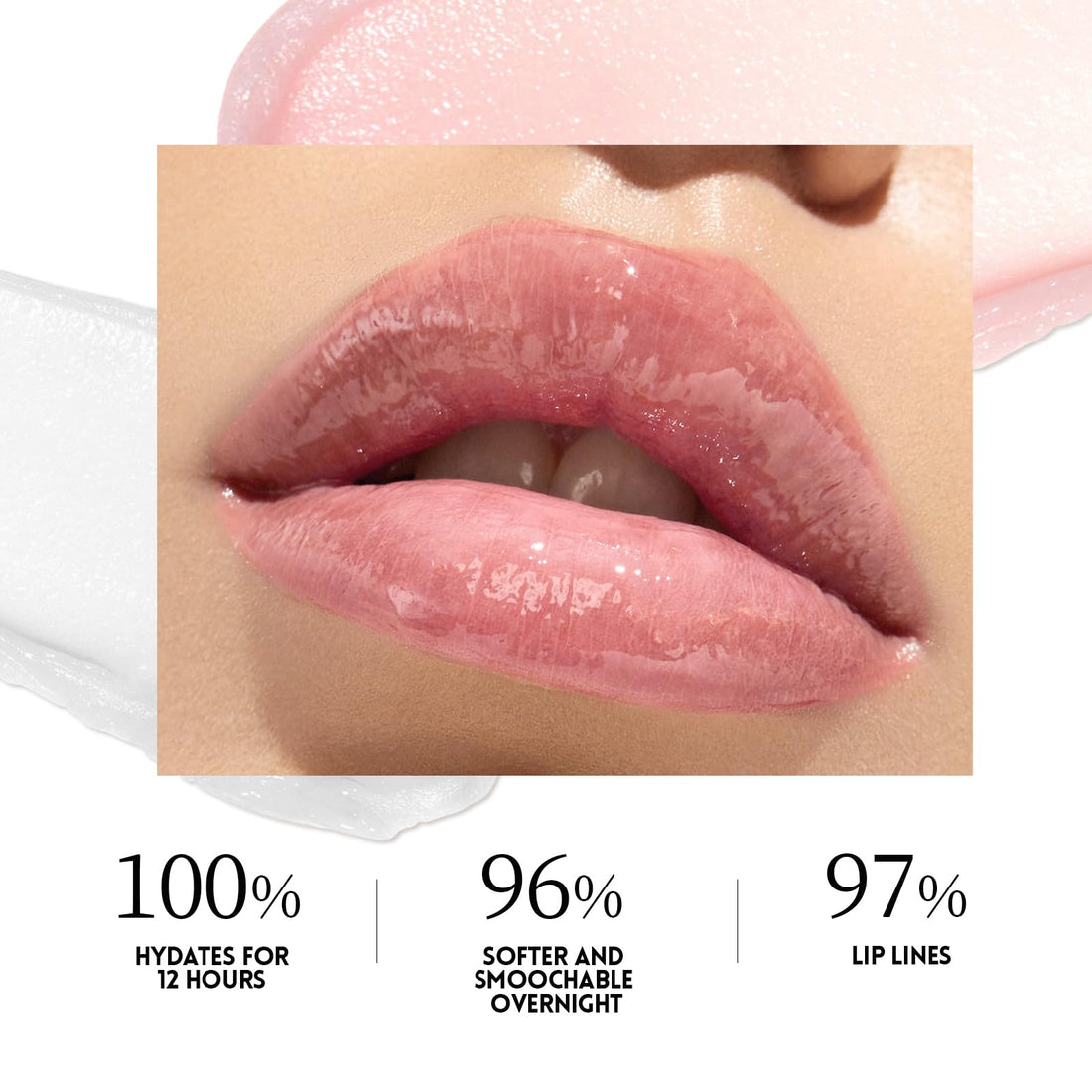 Tinted Lip Balm, Long Lasting Hydrating, Gloss Finish, Fade Lip Lines, Repair Dry and Cracked Lips (03)