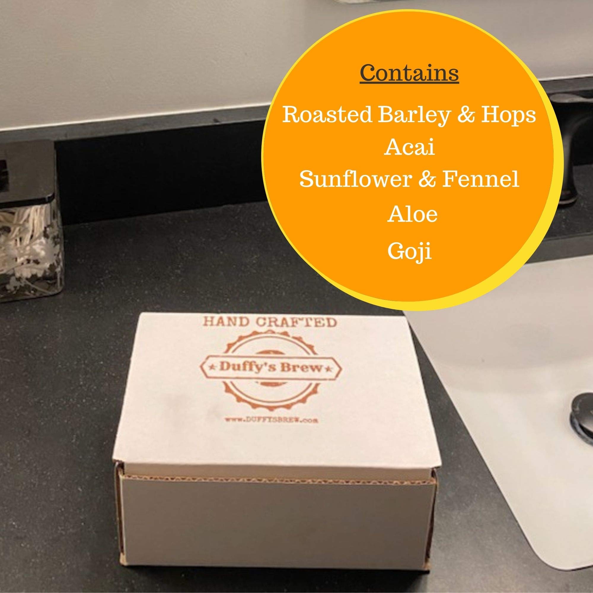 Duffy's Brew Premium IPA Craft Beer Conditioner - 12oz. Sulfate, Paraben & Phthalate Free. 100% Vegan. Moisturizes, Nourishes, Seals, Protects & Color Safe … (12 fl oz)