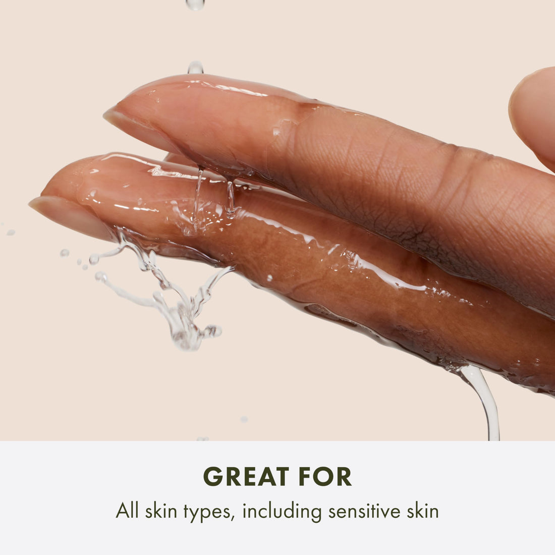 Origins Mega-Mushroom Micellar Cleanser | For Sensitive Skin | With Reishi Mushroom, 6.7 Fl Oz