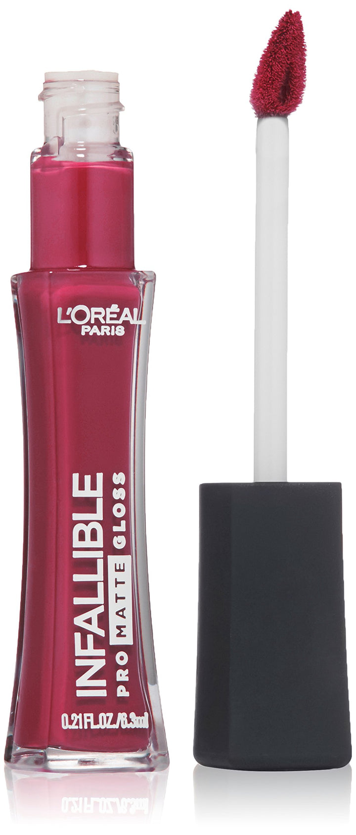 L'Oréal Paris Infallible Lip Pro Matte Gloss, Rebel Rose, 0.21 fl. oz.