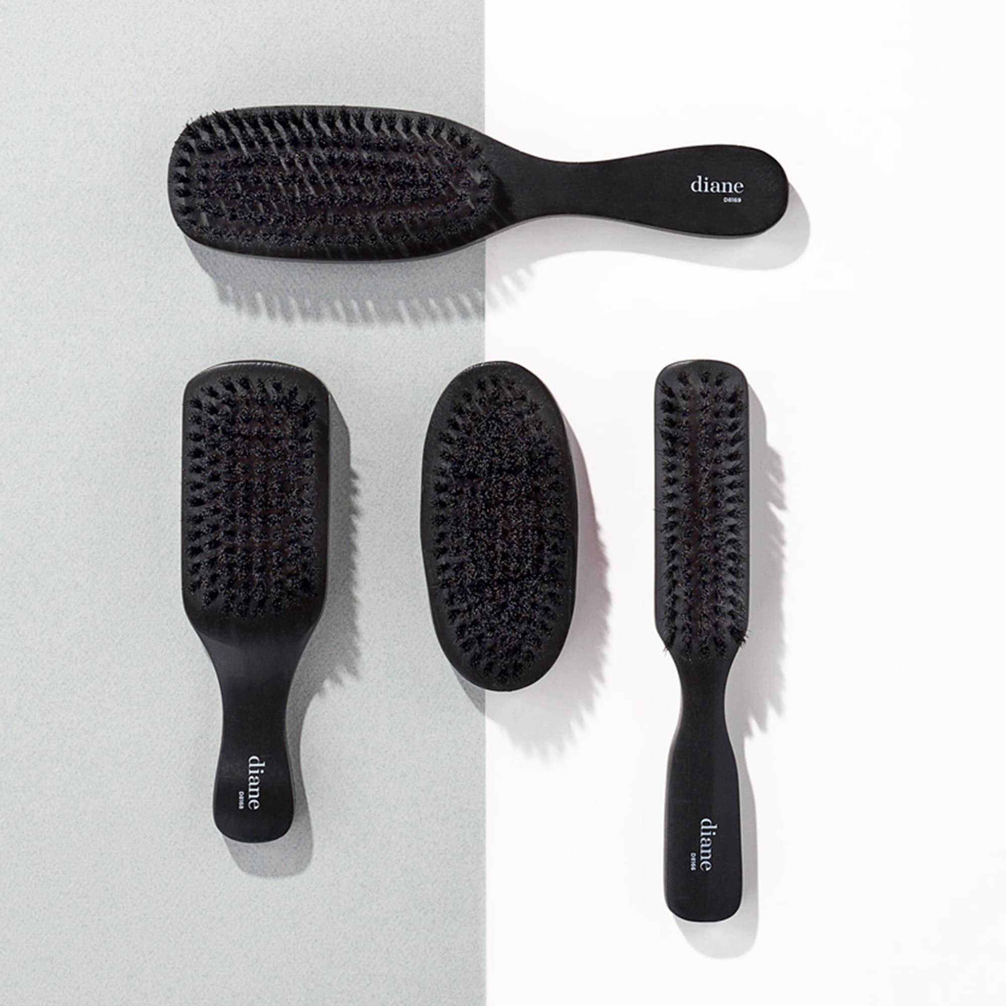 Diane 100% Boar Softy Club Hair Brush