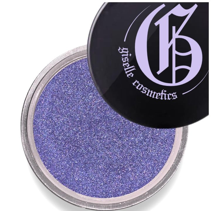 Mineral Eyeshadow Make Up Blue Sapphire Loose Powder Organic Makeup 3 Grams By Giselle Cosmetics