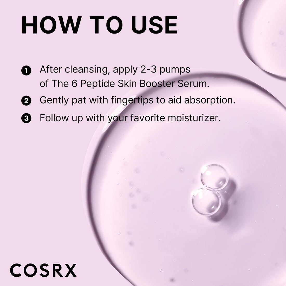 COSRX Mini-Sized 6X Peptide Collagen Booster Toner Serum 1 Fl Oz, Niacinamide & Hyaluronic Acid, Facial Serum, Travel Essentials, Korean Skin Care