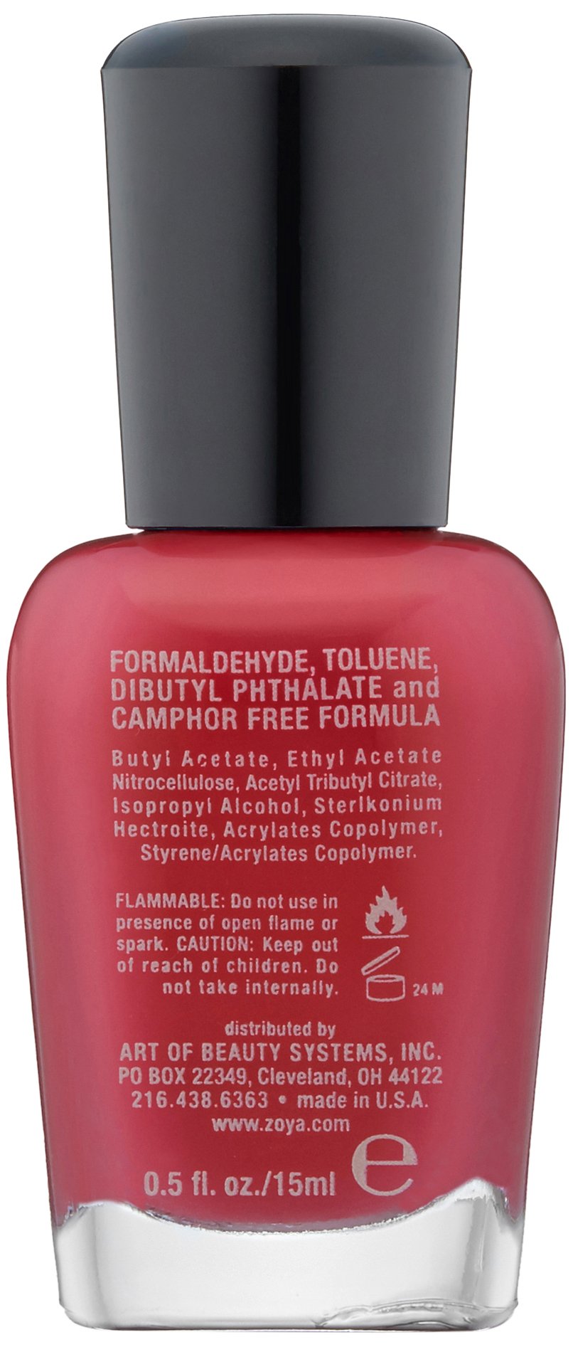 ZOYA Nail Polish, Gweneth, 0.5 Fluid Ounce