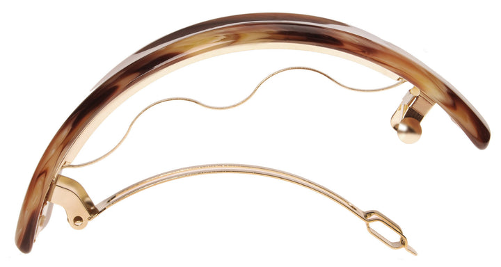 France Luxe Extra Volume Barrette - Caramel Horn