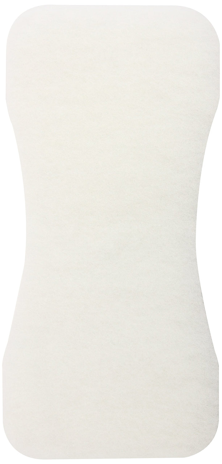 Compac Hands Free Bare Back Scrubber Exfoliating Pad Refill (Pack of 2)