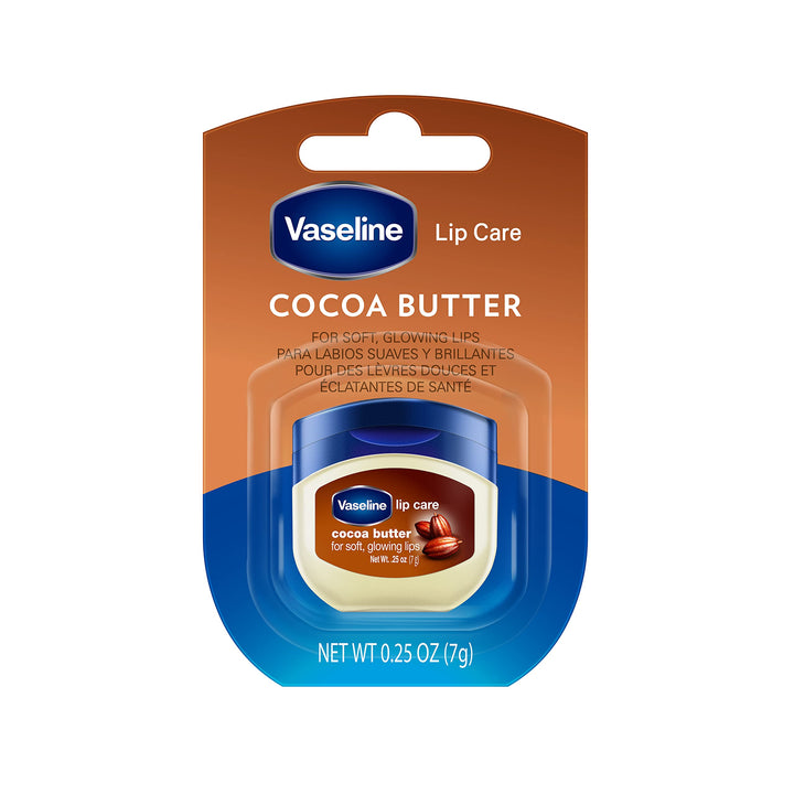 Vaseline Lip Therapy Cocoa Butter.25 Oz (Pack Of 3), White