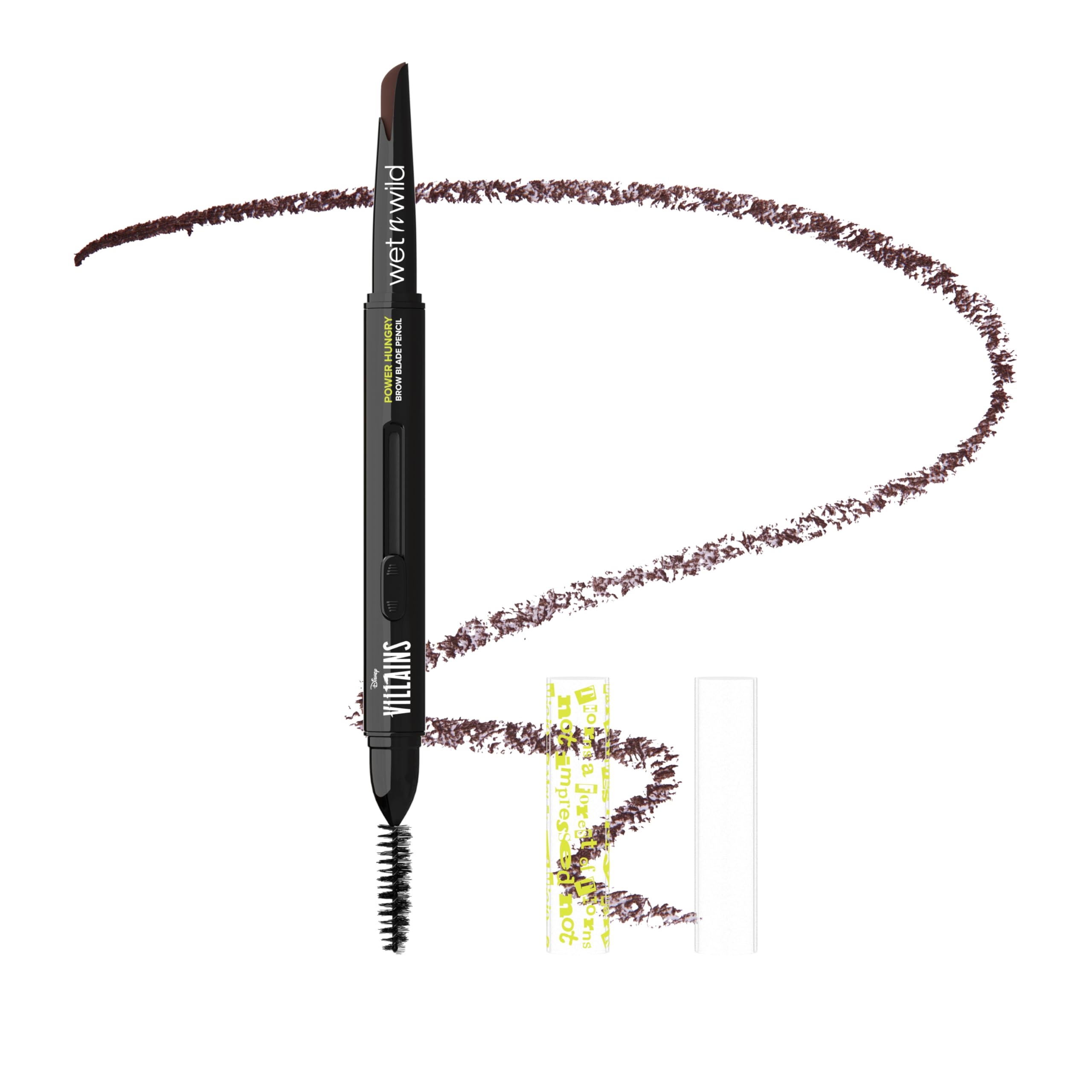 wet n wild Power Hungry Brow Blade Pencil – Dark Brown