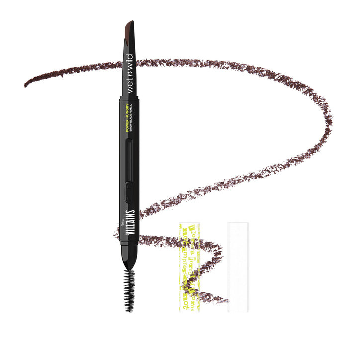 wet n wild Power Hungry Brow Blade Pencil – Dark Brown