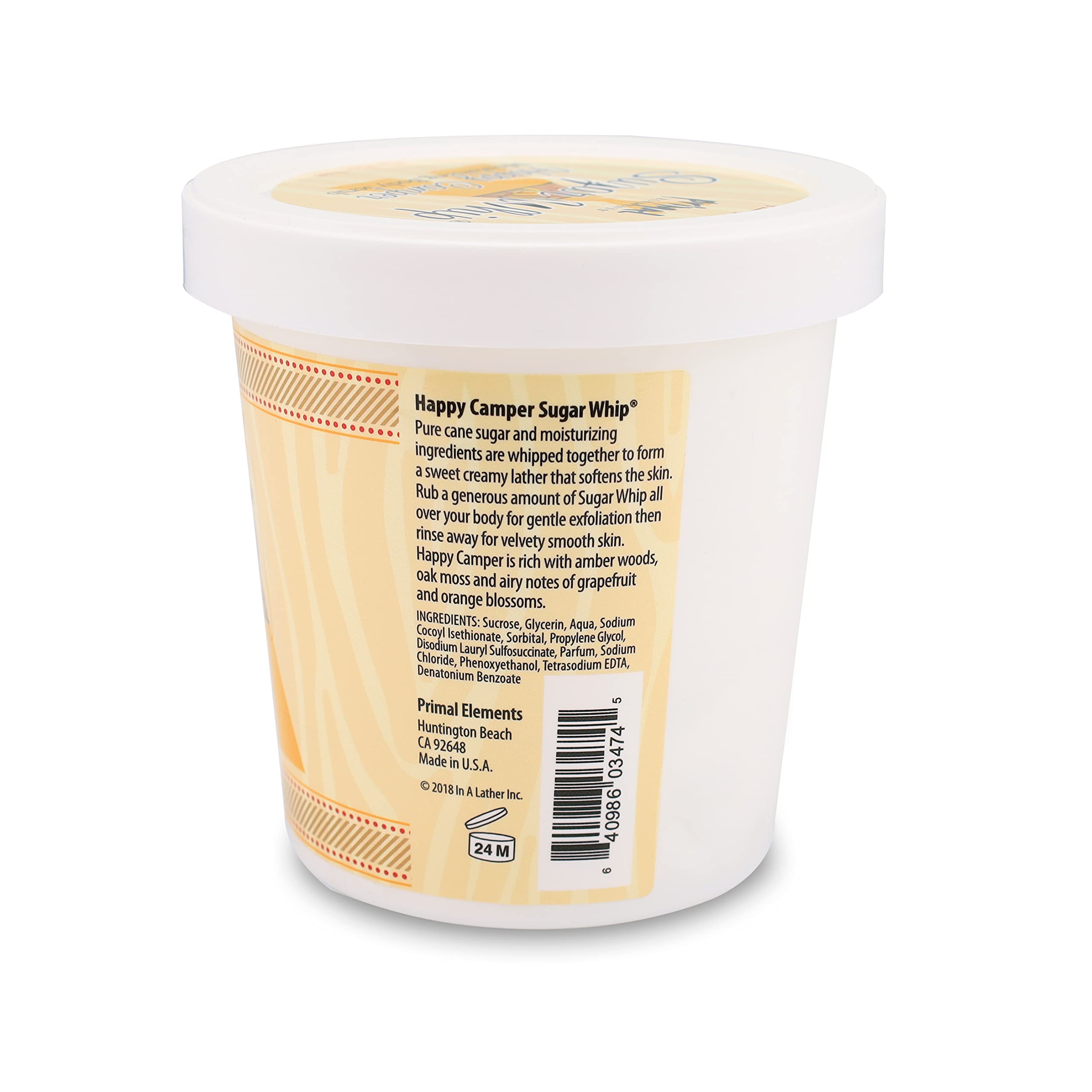 Primal Elements Happy Camper Sugar Whip, 10 Ounce