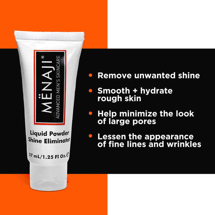 Menaji Liquid Powder Shine Eliminator, 227311