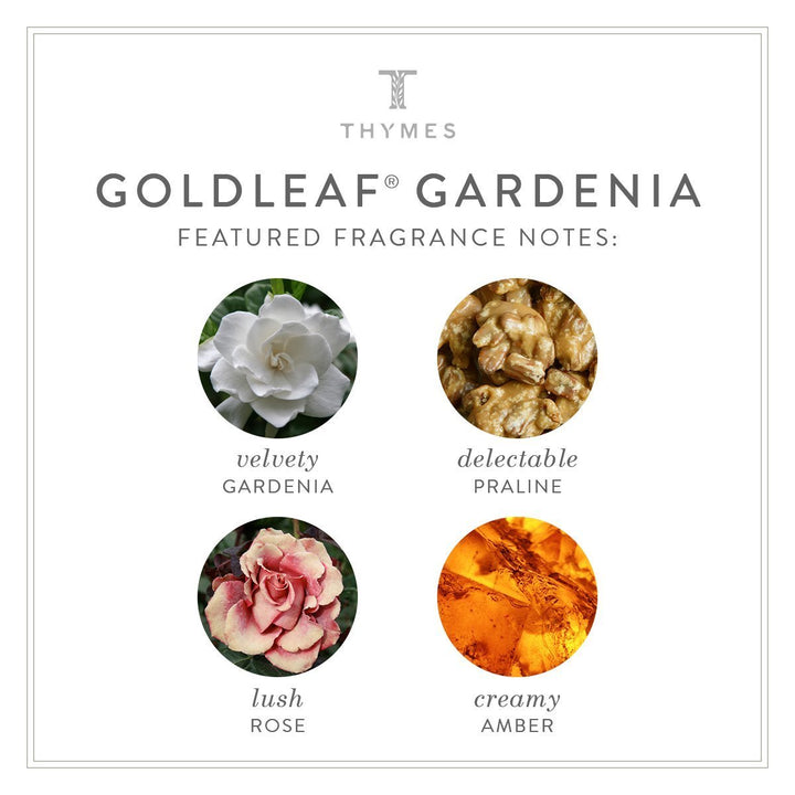 Thymes Body Wash with Pump - 9.25 Fl Oz - Goldleaf Gardenia