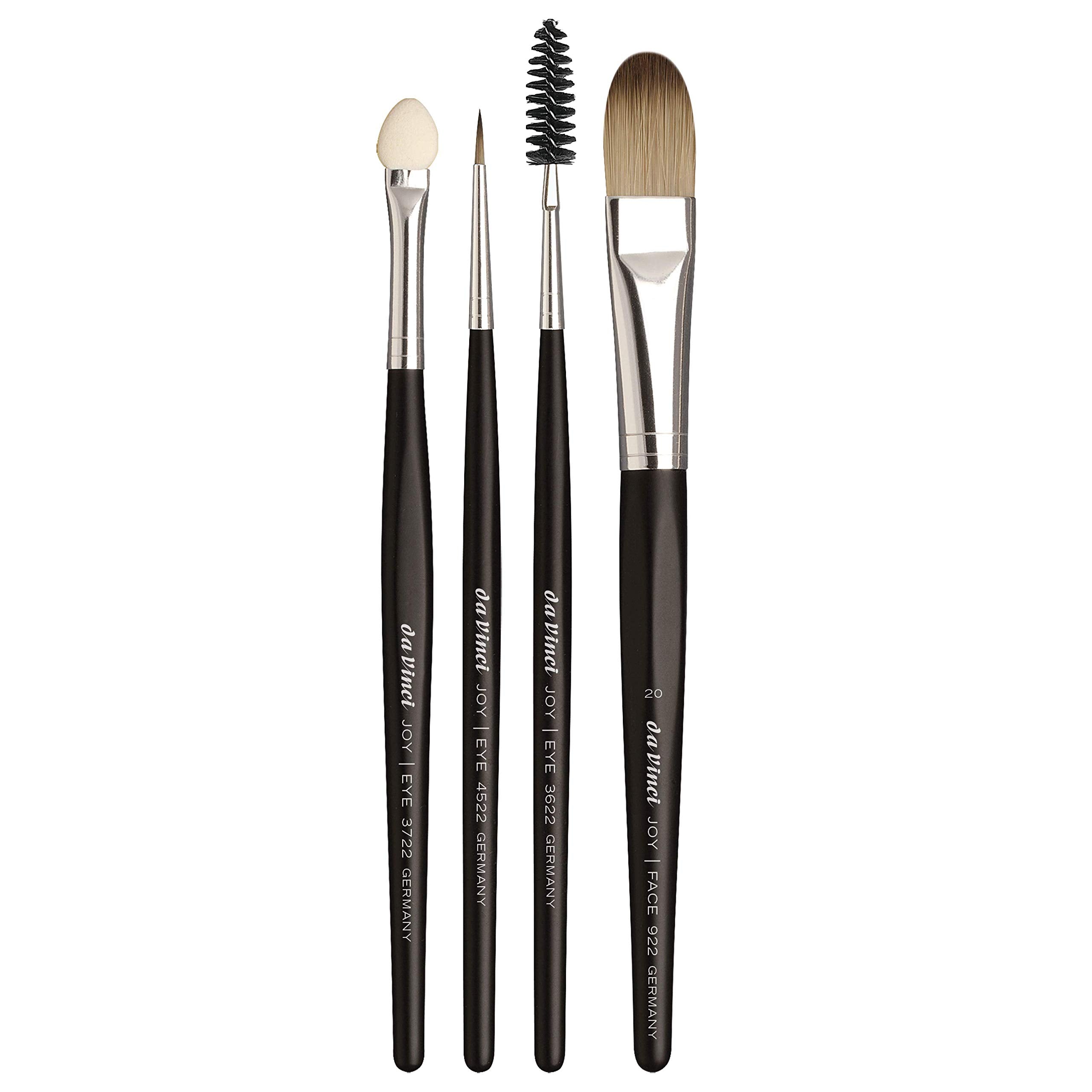 da Vinci Cosmetics Series 4823 Make Up Set for Quick Application of Synthetic Fibers, 0.5 Pound