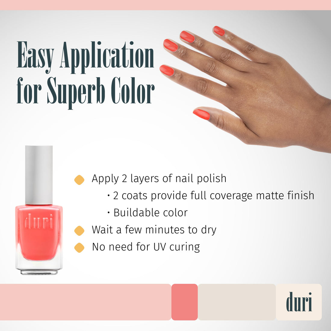 duri Nail Polish No.152N Venom.5 fl oz, 15 mL