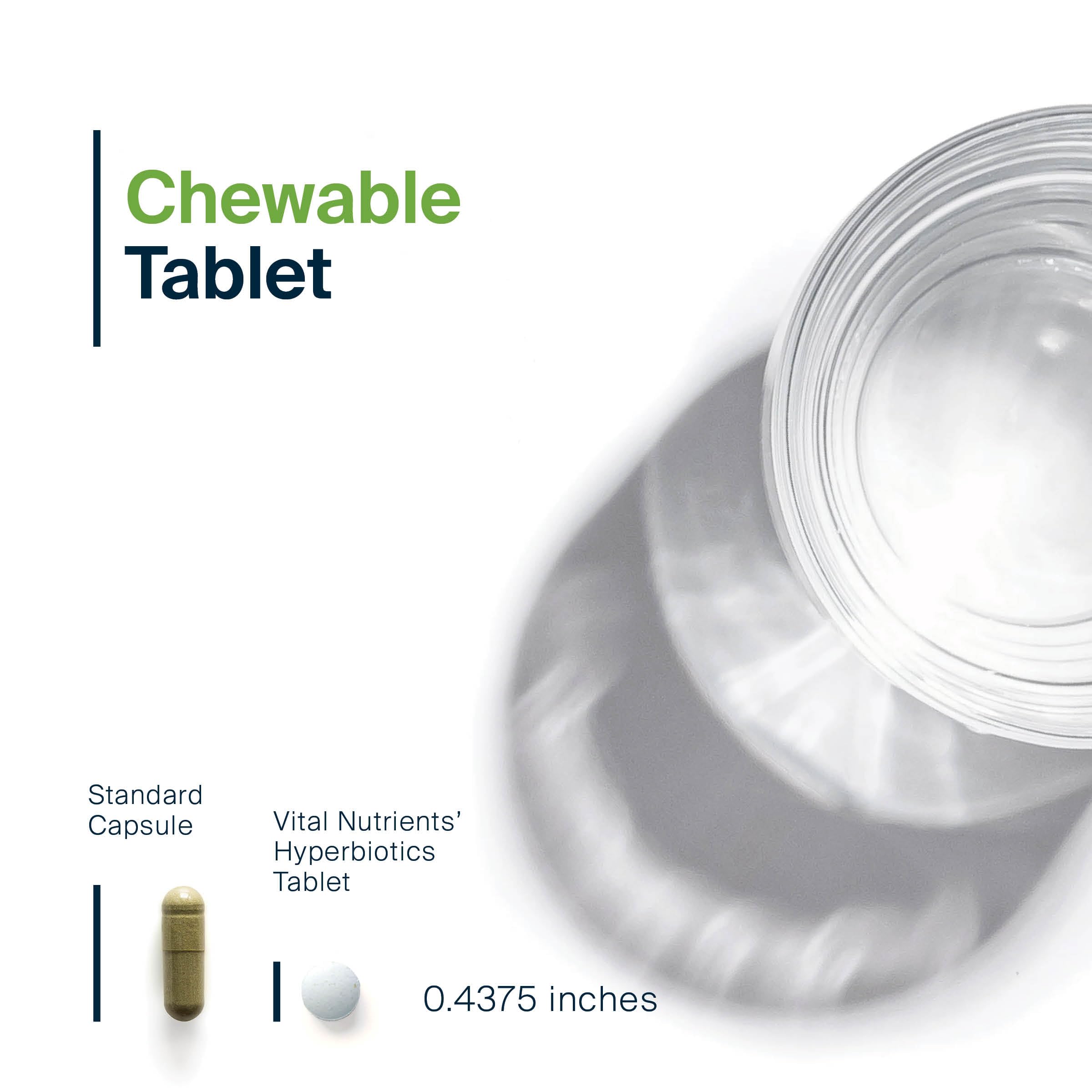 Hyperbiotics Vital Nutrients Pro Kids Probiotic ENT | Toddler Probiotics for Kids Ear, Nose and Throat | Targeted Immune and Digestive Health | Strawberry-Lemon 45 Sugar-Free Chewable Tablets