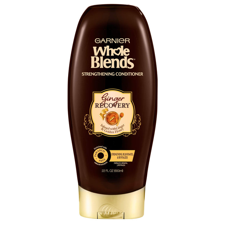 Garnier Hair Care Whole Blends Ginger Recovery Strengthening Conditioner, 22 Fluid Ounce