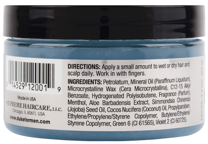Duke Curl Command Scalp Healthy Hair Dress