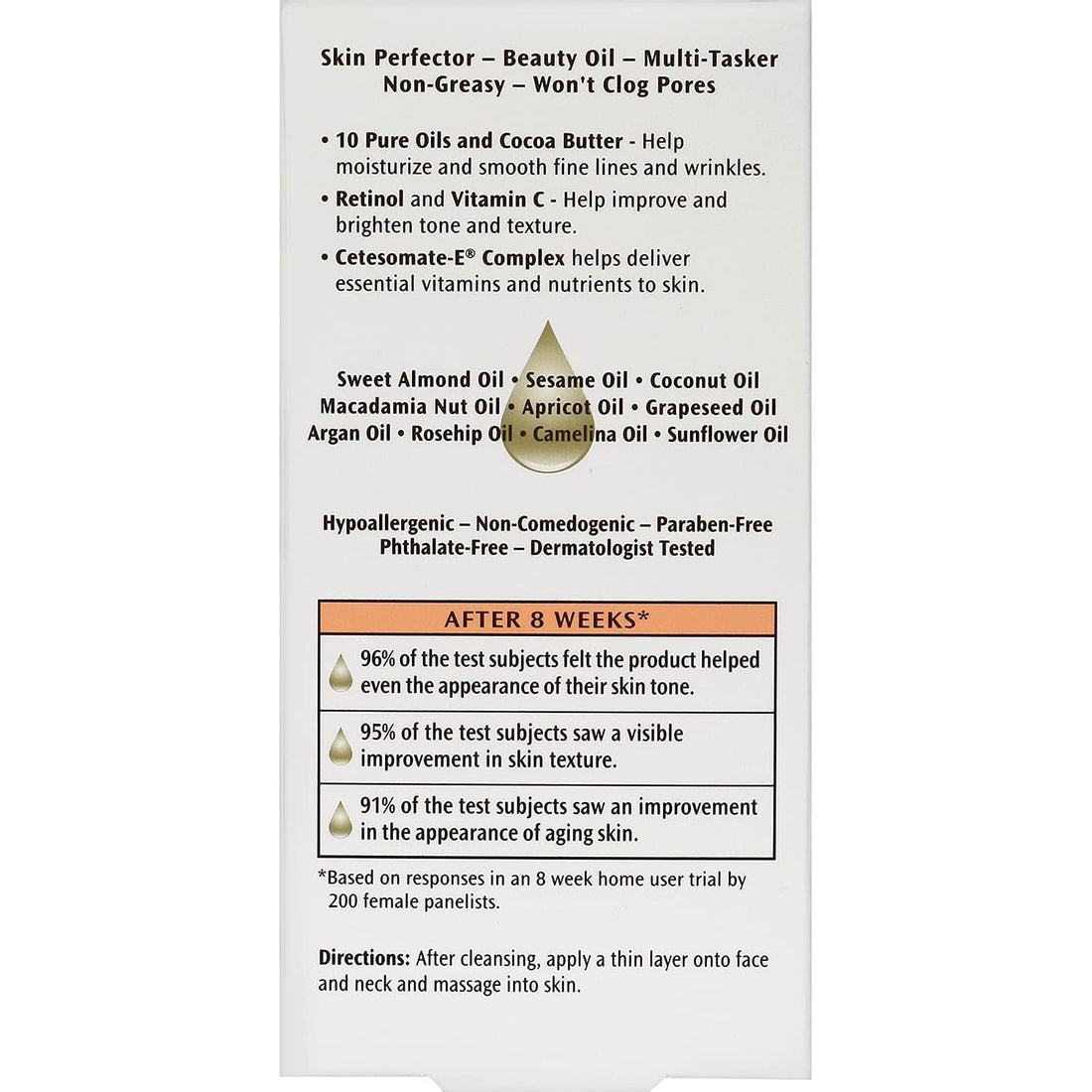 Palmer's Cocoa Butter Formula Skin Therapy Oil - Face 1 fl oz