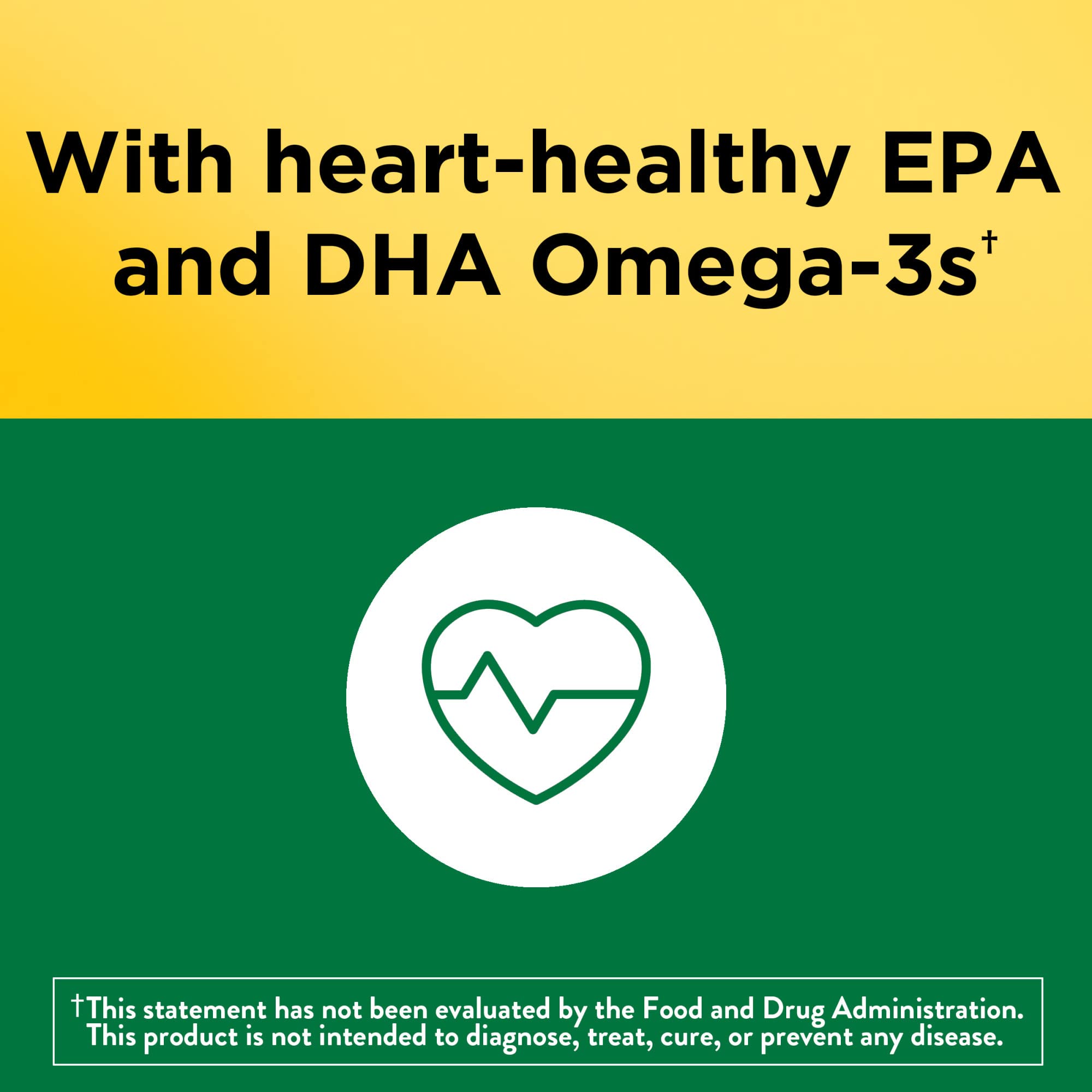 Nature Made Multivitamin + Omega-3, Dietary Supplement for Daily Nutritional Support, 80 Gummy Vitamins and Minerals, 40 Day Supply