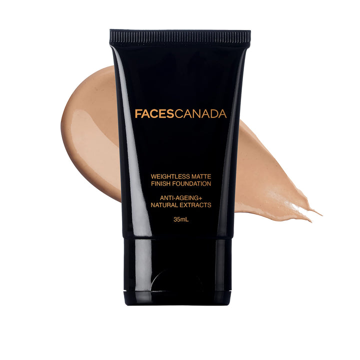Faces Canada Weightless Matte Finish Foundation 35mL Natural 02