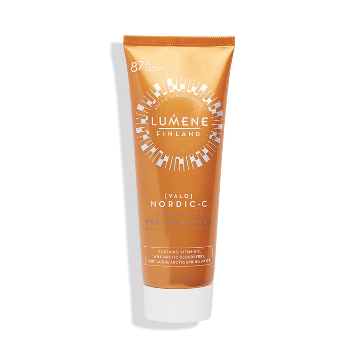 Lumene Nordic-C [Valo] Glow Reveal Peeling Mask 75ML (881782)