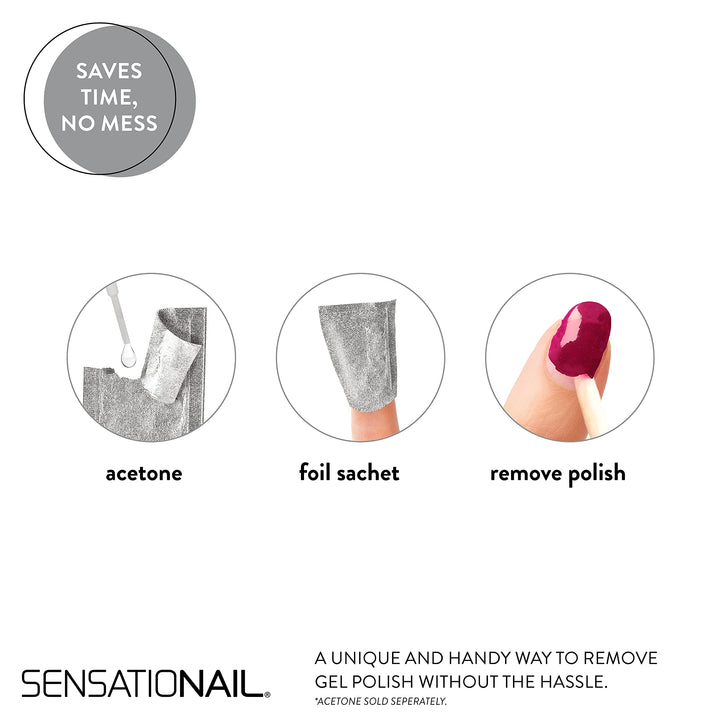 SensatioNail Gel Polish Removal Kit