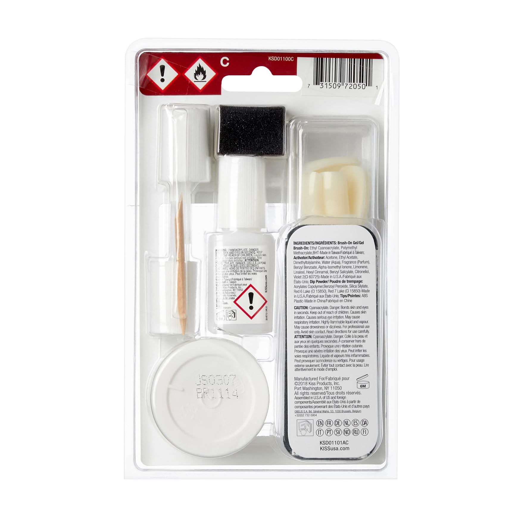 Kiss Salon Dip Professional Dipping System #72050