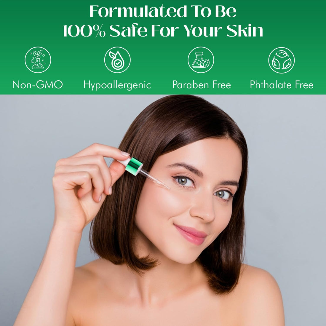 Beauty Elixir Aloe & Collagen Serum For Face - Skin Tightening, Hydrating & Nourishing Anti-Aging Treatment - Clean, Cruelty-Free Korean Skin Care - Dermatologist Tested - 1.69 oz