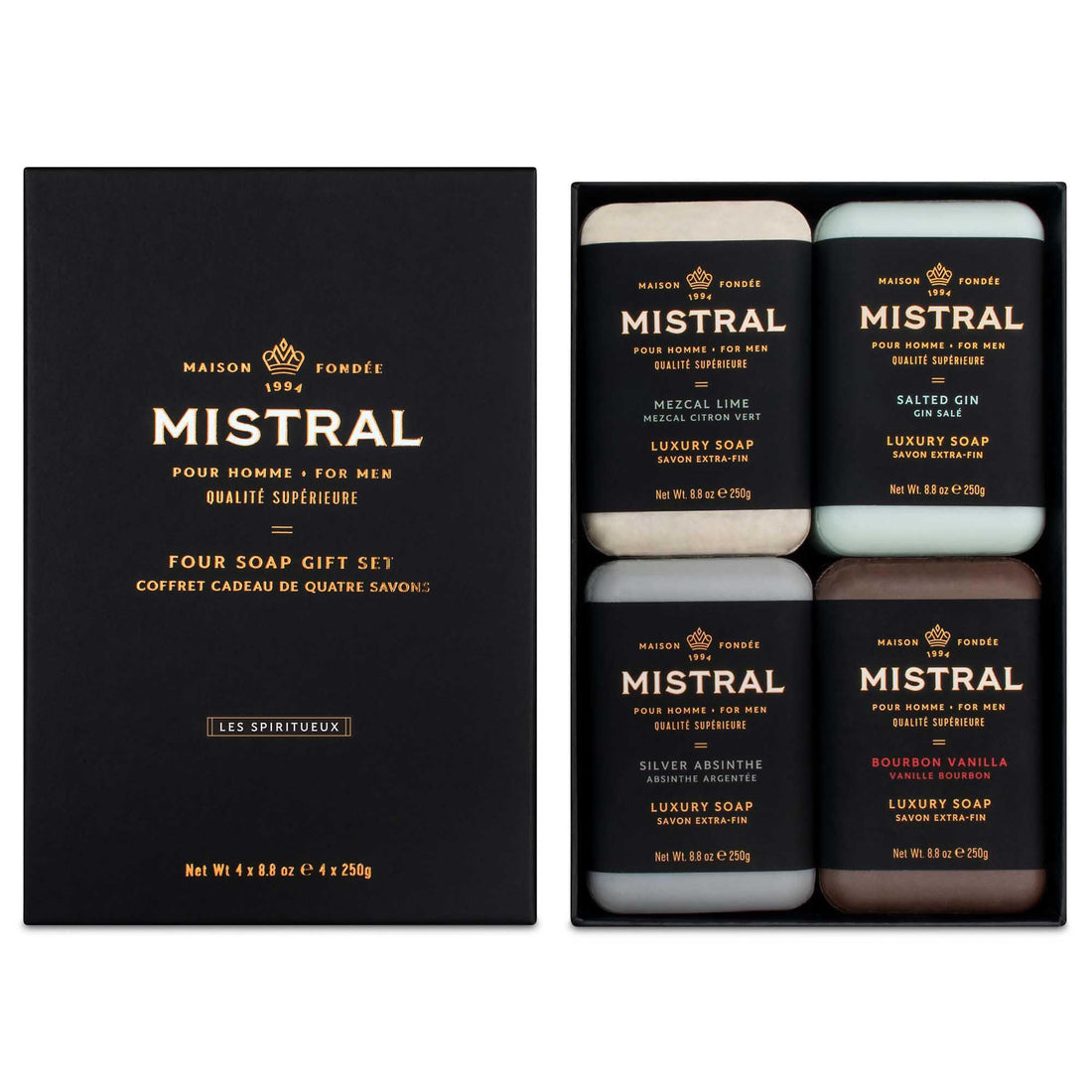 Mistral Four Soap Gift Set