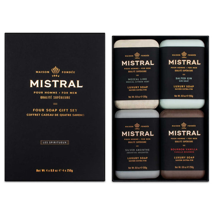 Mistral Four Soap Gift Set