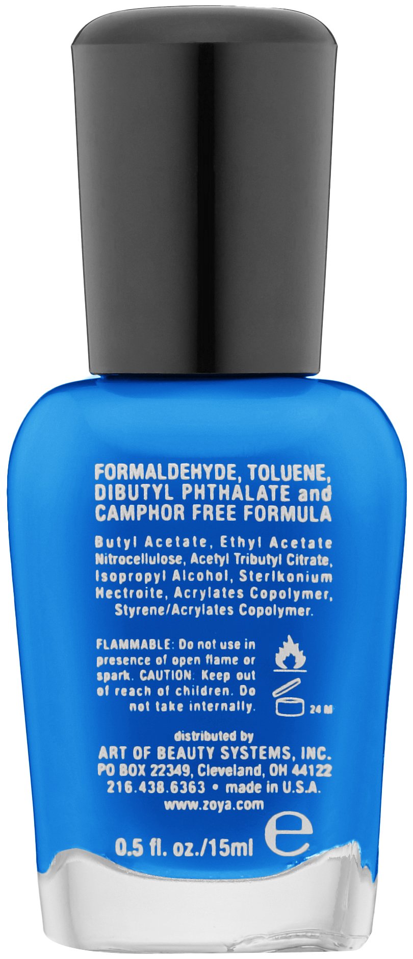 Zoya Nail Polish .5 oz Sia #802