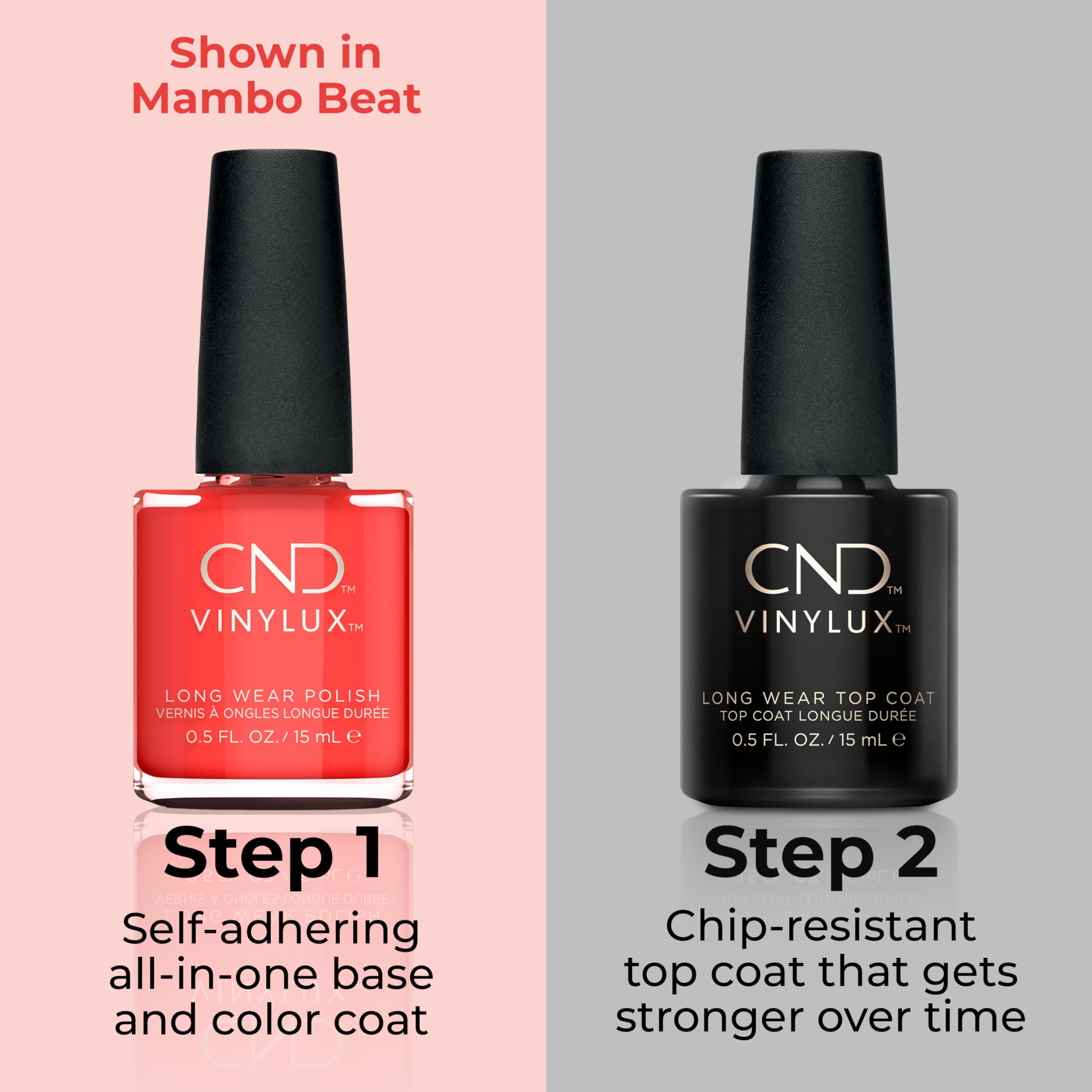 Creative Nail Creative Nail Design Vinylux Nail Lacquer, Tropix, 0.5 Fluid Ounce