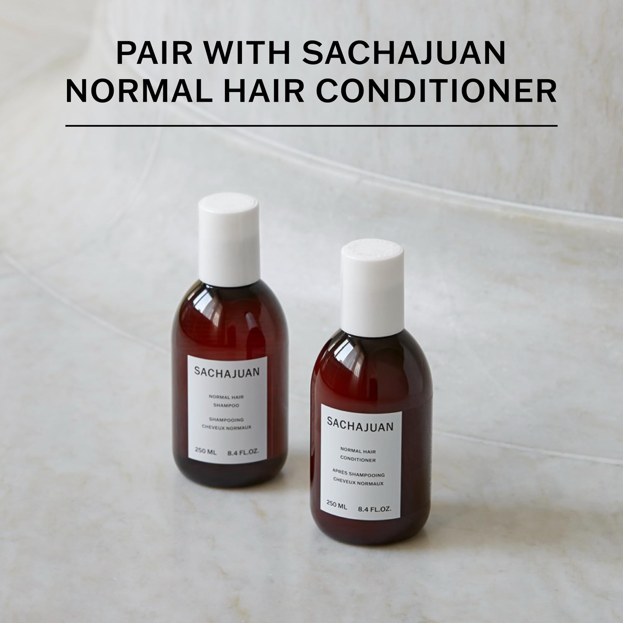 SachaJuan - Shampoo Normal Hair - 250 ml