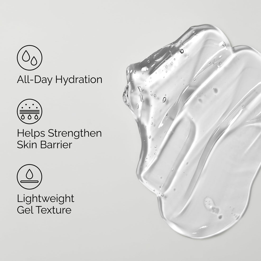 The Ordinary Natural Moisturizing Factors + Beta Glucan, Lightweight Gel Moisturizer for All-Day Hydration, Travel Size, 1 Fl Oz