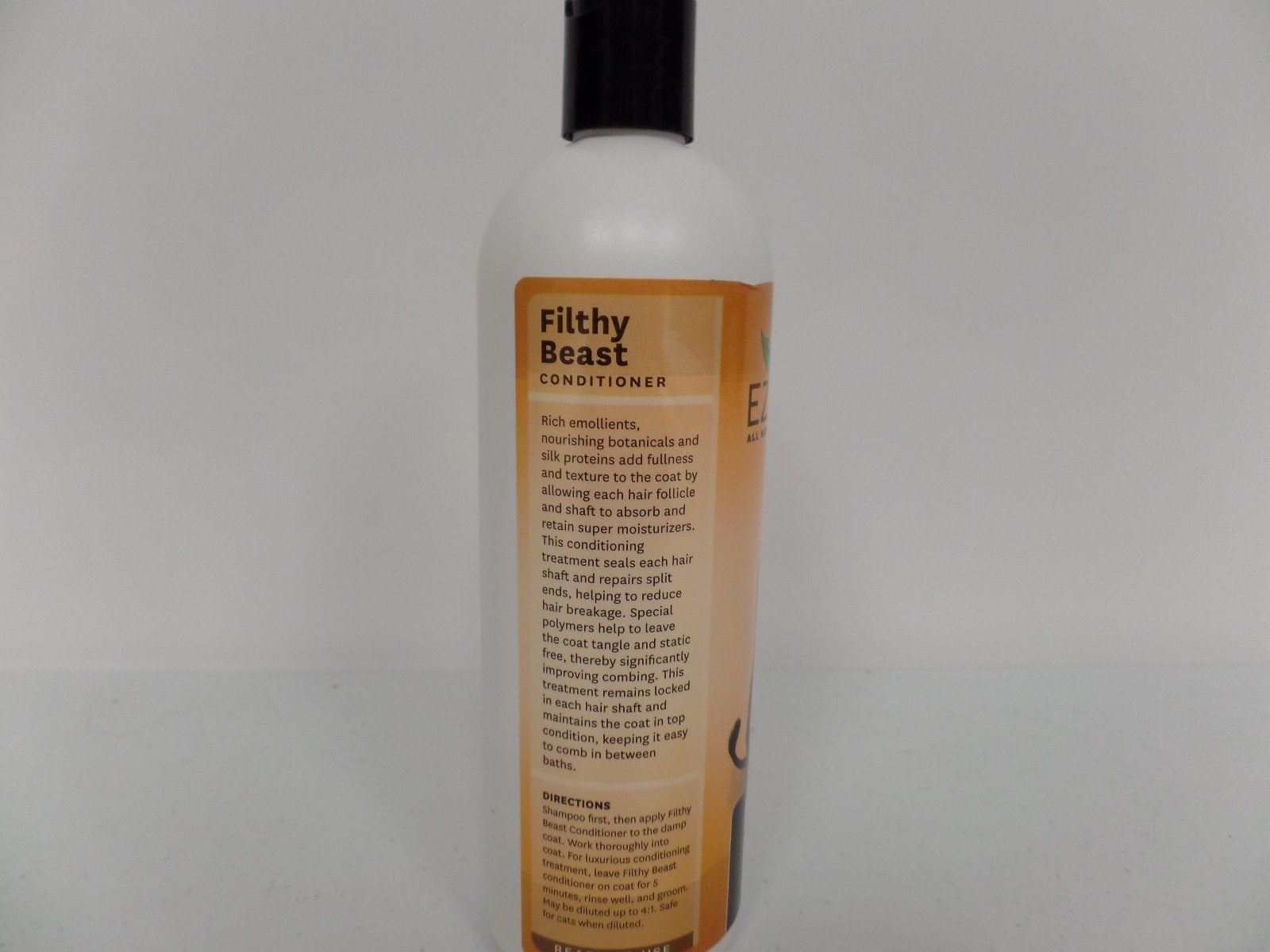 EZ-Groom Filthy Beast Conditioner Detangler/De-Matting - 16 OZ