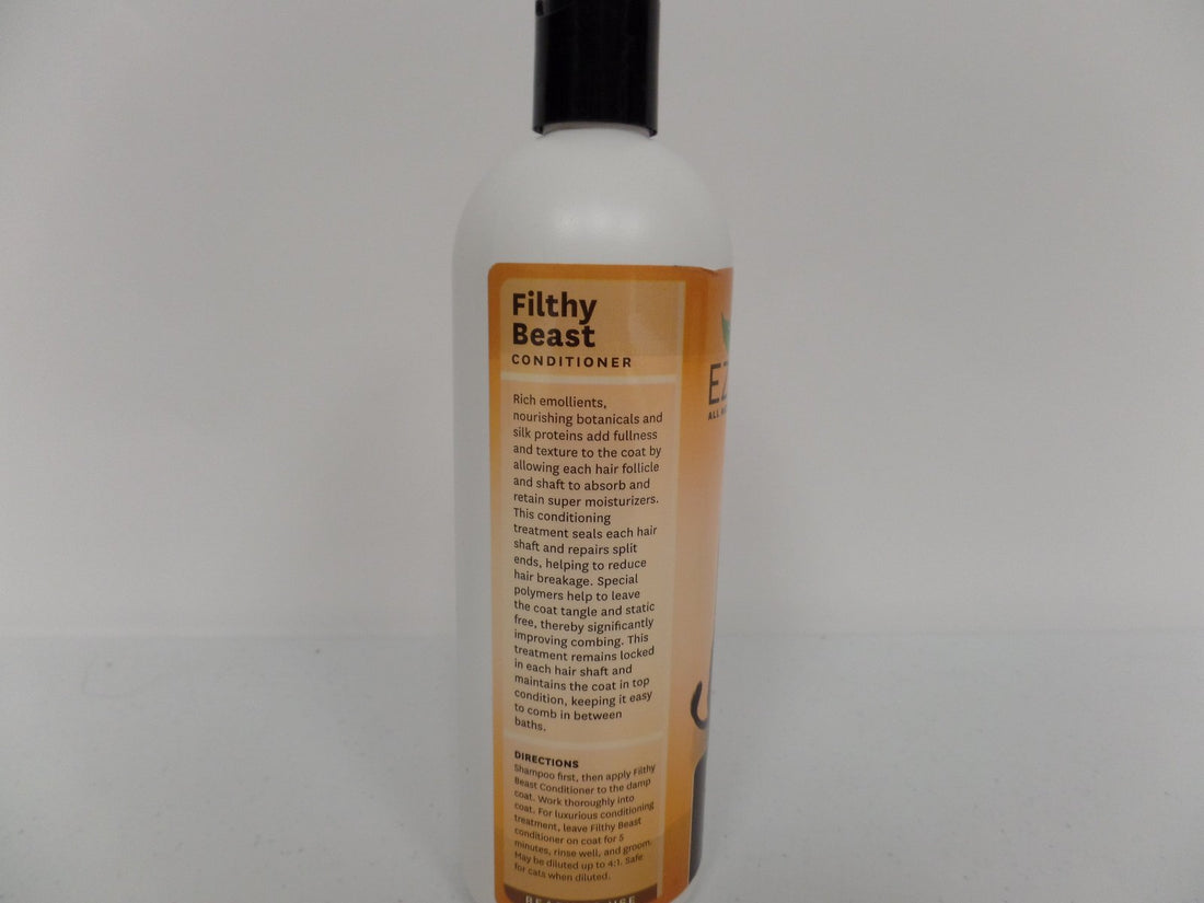 EZ-Groom Filthy Beast Conditioner Detangler/De-Matting - 16 OZ