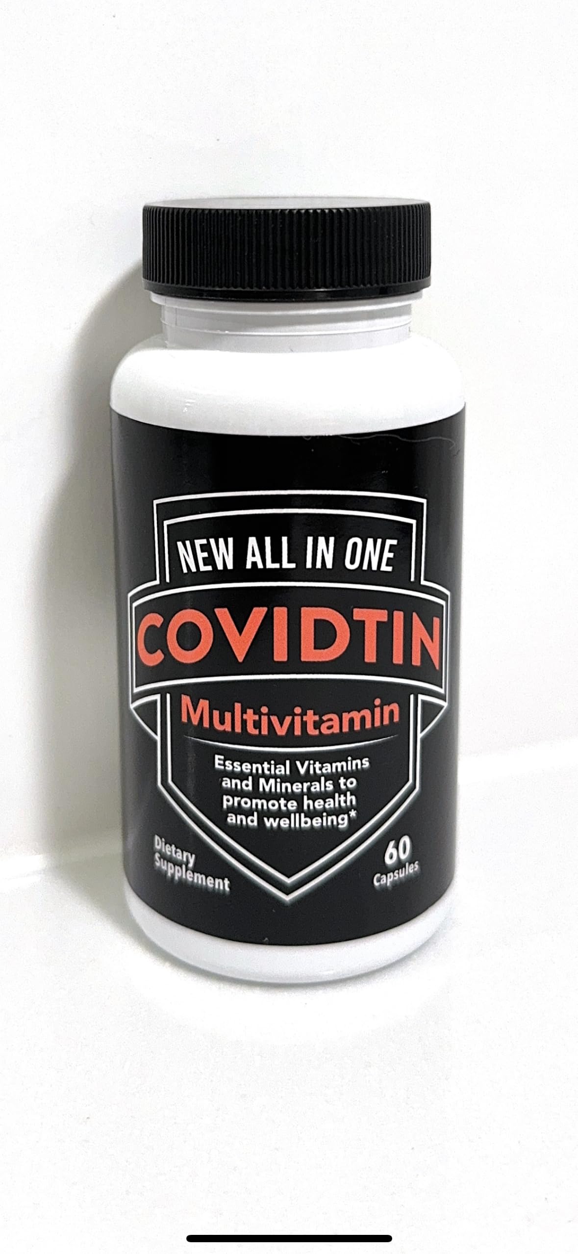 S&D Sales and Distribution, INC COVIDTIN MULTIVITAMIN, 60 Count (Pack of 1)