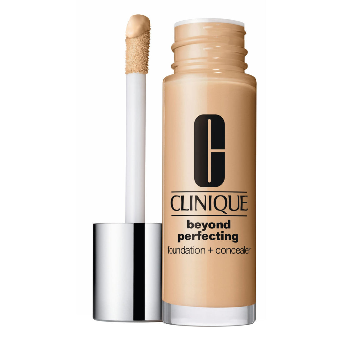 8 Golden Neutral (MF-G), 1oz/30ml : Clinique Beyond Perfect Foundation + Concealer, shade=Golden Neutral