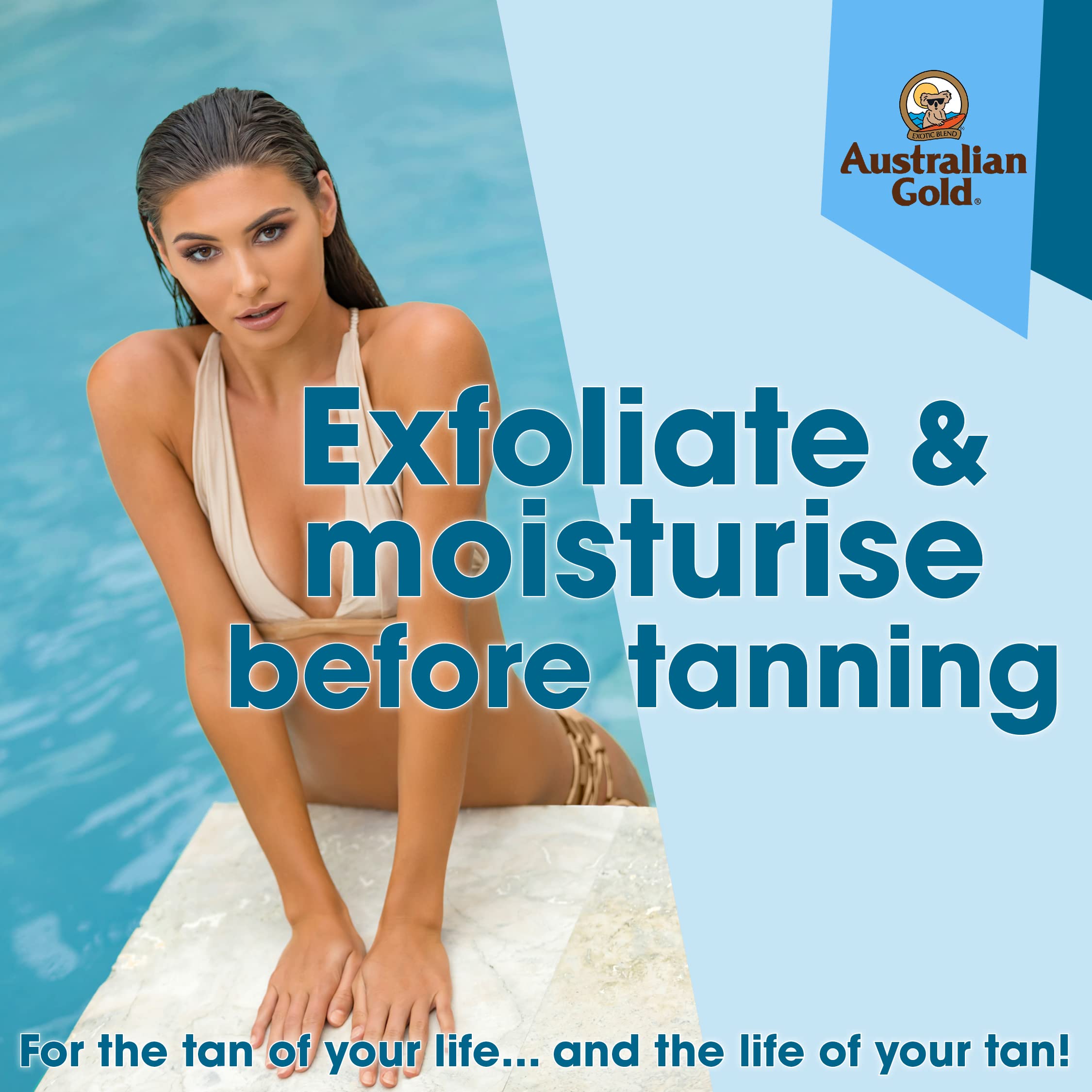 Australian Gold SPF 8 Lotion Sunscreen, Moisture Max, 8 Fl Oz