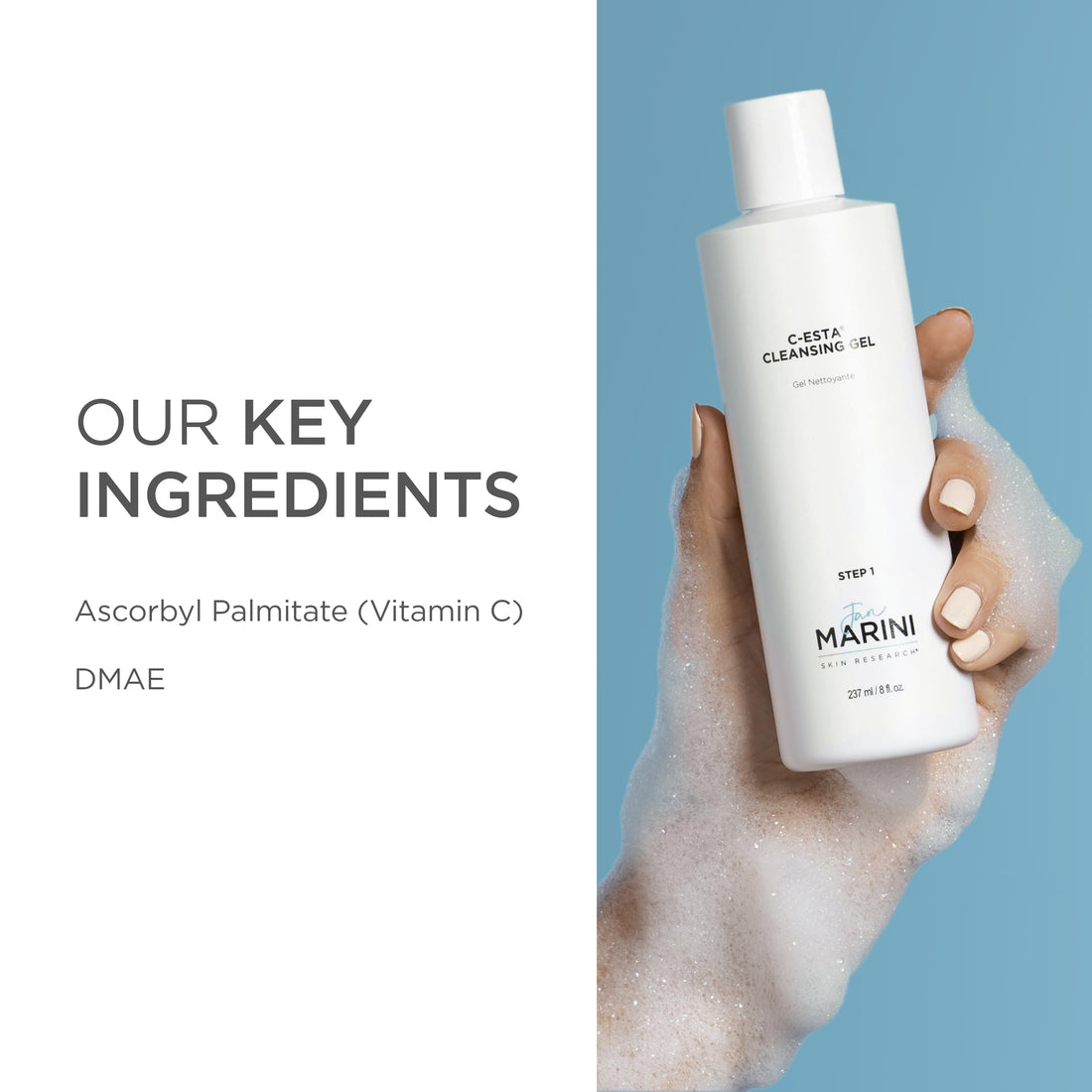 Jan Marini CEsta Cleansing Gel 237ml/8oz