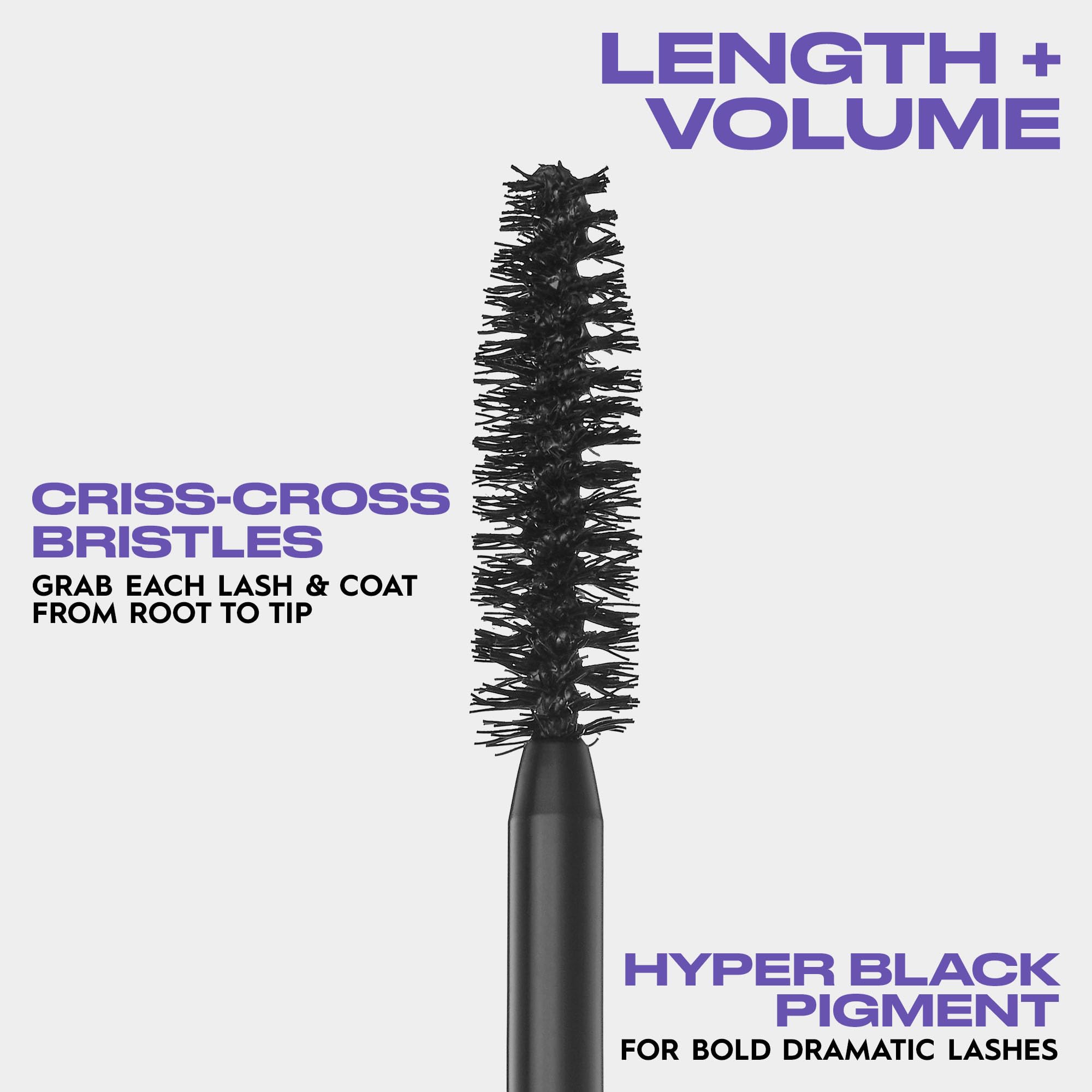 Urban Decay Perversion Volumizing Waterproof Mascara, Black Lengthening Mascara, Buildable Lash Volume & Length, Nourishing Proteins & Amino Acids, Cruelty-free, Paraben-free - 0.34 fl oz