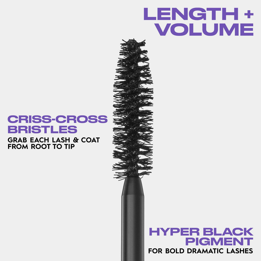 Urban Decay Perversion Volumizing Waterproof Mascara, Black Lengthening Mascara, Buildable Lash Volume & Length, Nourishing Proteins & Amino Acids, Cruelty-free, Paraben-free - 0.34 fl oz