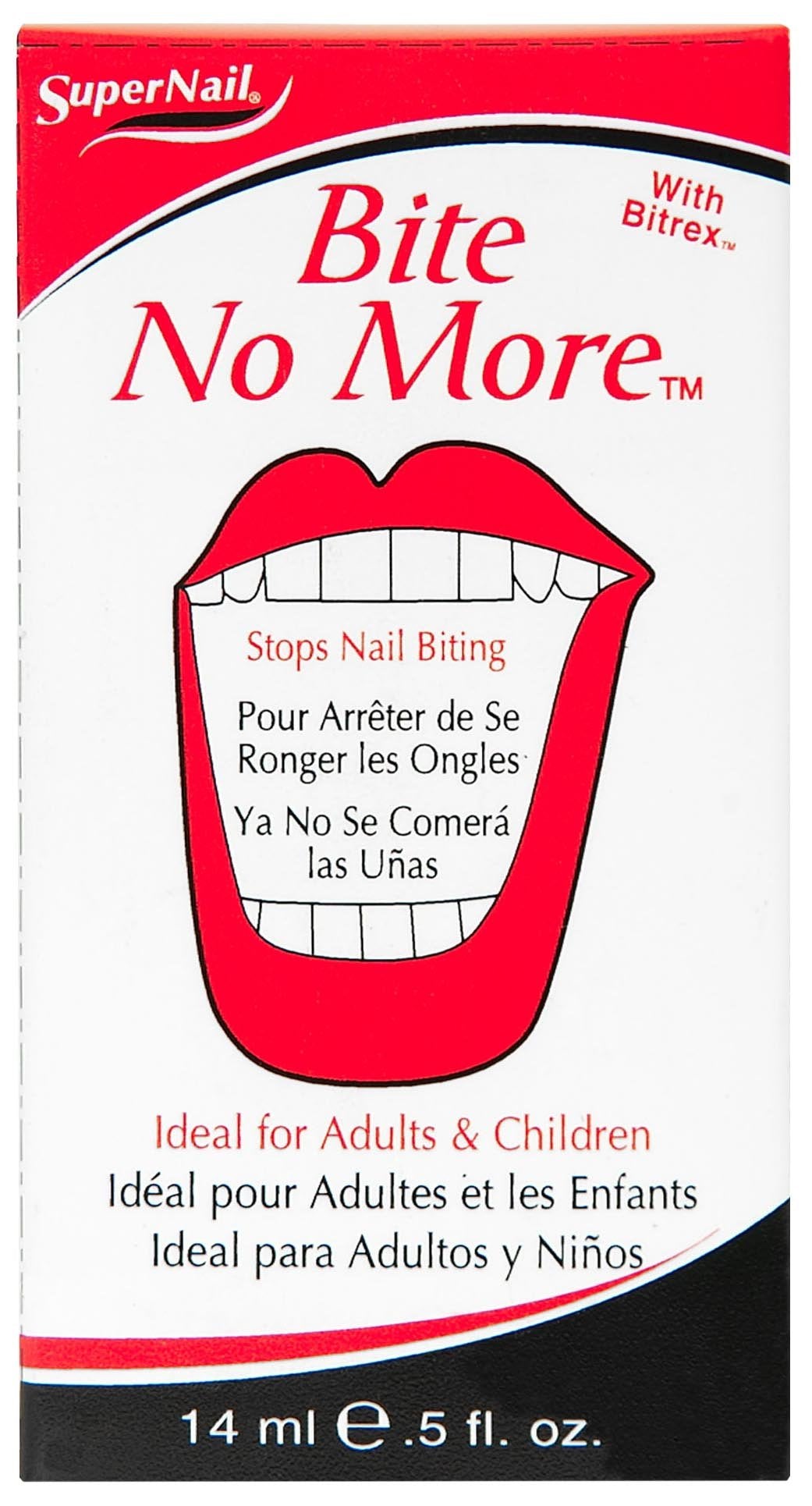 Supernail Professional Bite No More With Bitrix, 0.5-Ounce (Pack of 12)