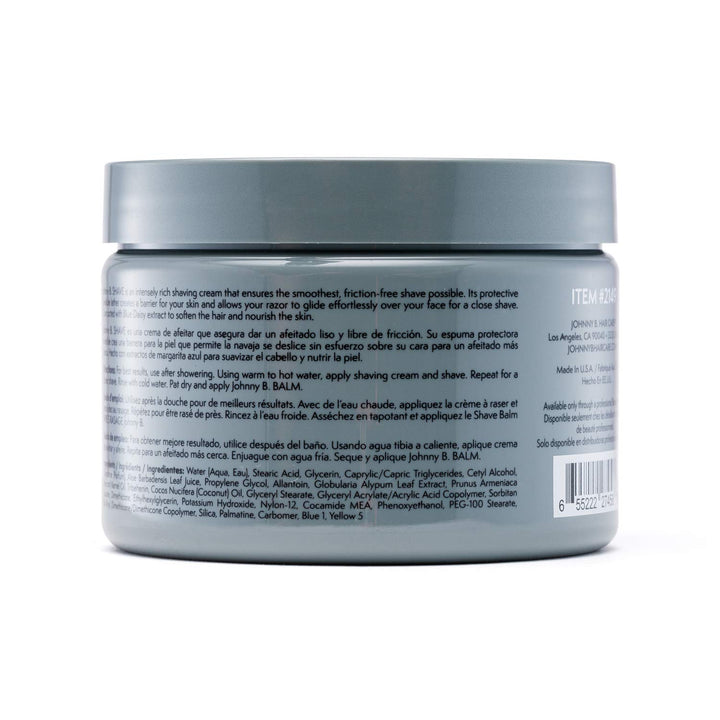 12 Oz: Johnny B Shave Cream (12 Oz)