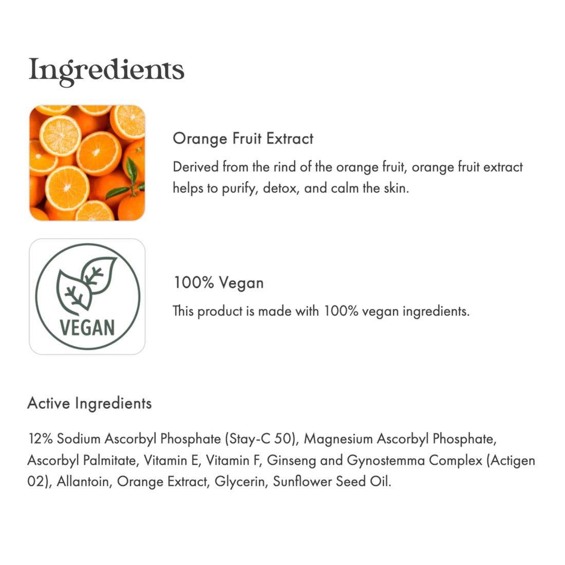 emerginC 12% Vitamin C Facial Serum, 30 ml / 1oz