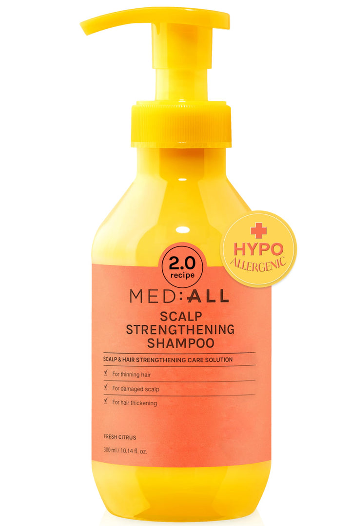 MEDIALL Scalp Strengthening Shampoo (300ml, Citrus)