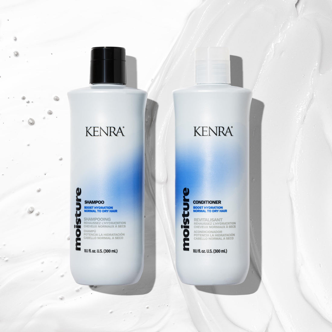 Kenra Moisture Conditioner | Boost Hydration | Improve Manageability and Shine | Nourish Dry Hair | Color Safe | Efforless Detangling | Normal to Dry Hair